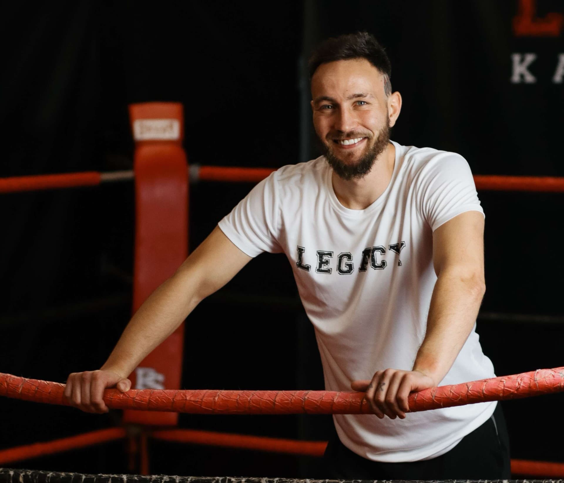 Maurice – Profi-Kickboxer