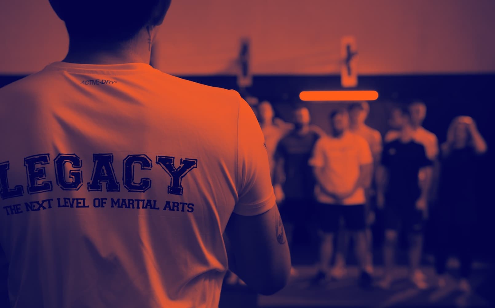 Das Trainerteam von Legacy Kampfsport