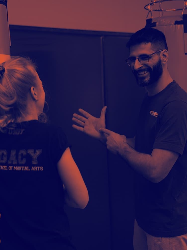 Legacy Defense (Selbstverteidigung) – Kursangebot bei Legacy Kampfsport