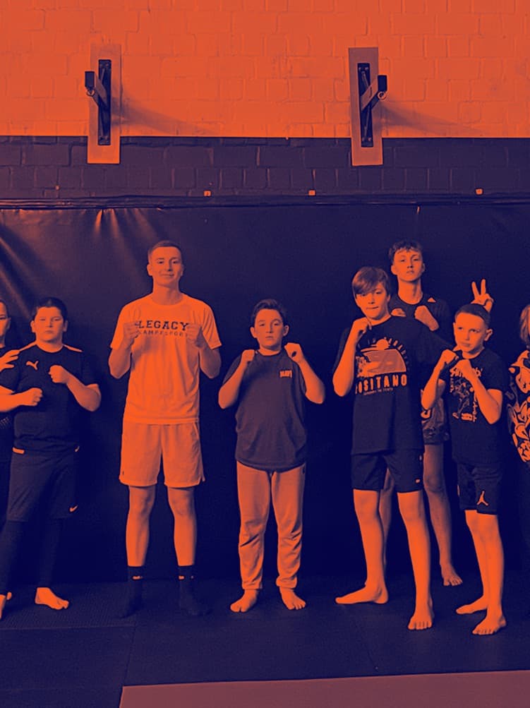 Youngster-Kickboxen – Kursangebot bei Legacy Kampfsport