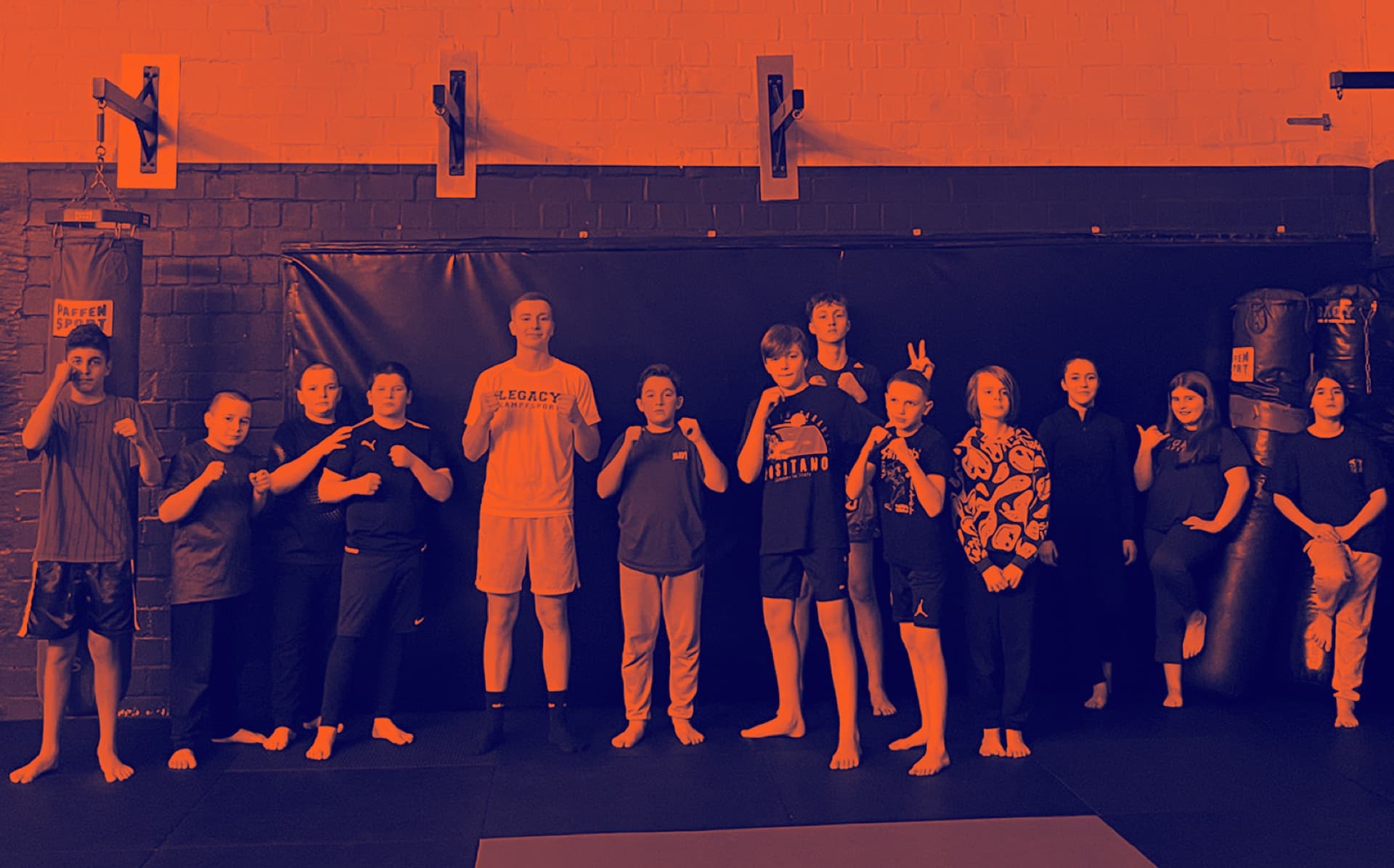 Youngster-Kickboxen – Kursangebot bei Legacy Kampfsport